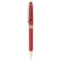 Terrific Timber-1 Rosewood Pencil w/Gold Trim